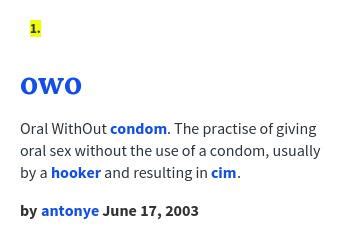 OWO - Oral without condom Brothel Vught